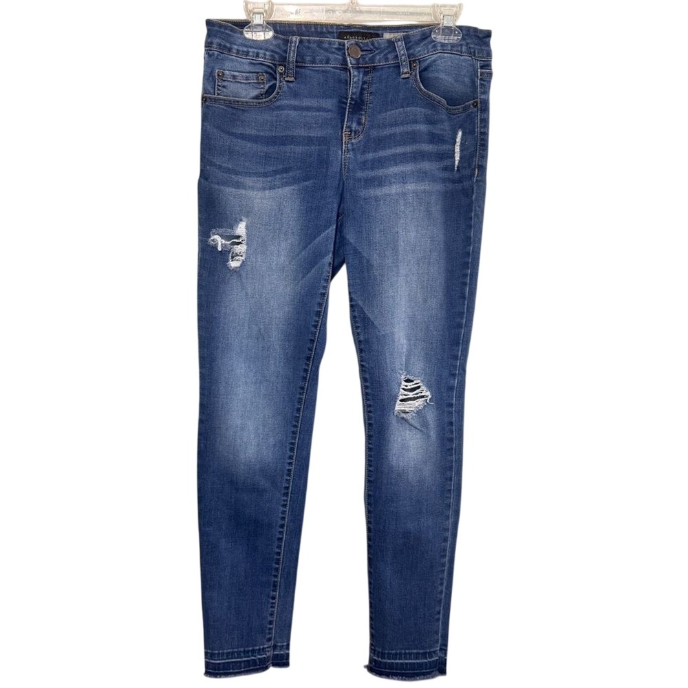 Aeropostale Distressed Jegging Jean Denim Jeans‎ Size 12